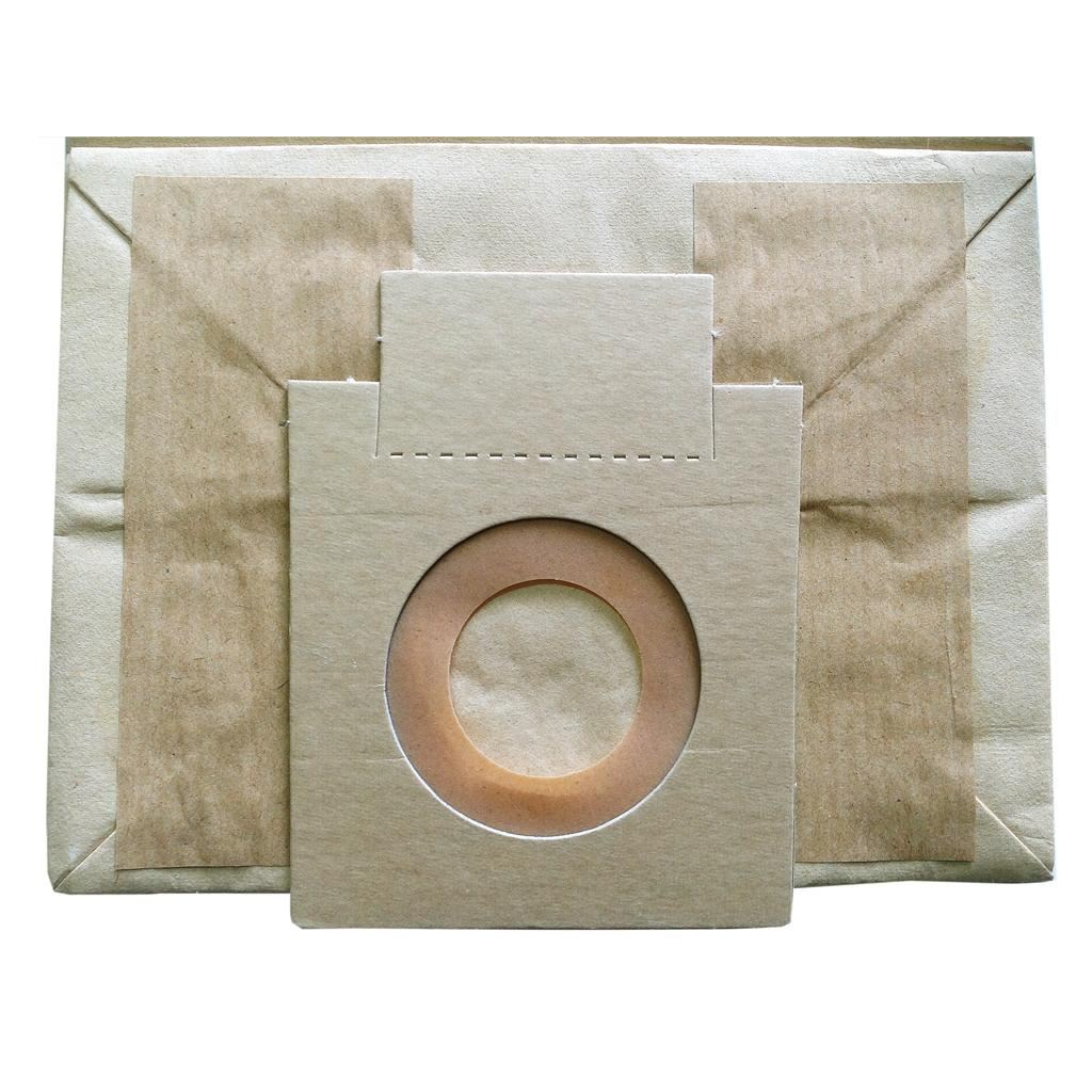 IZ-XTS125 DeLonghi XTS 120-125E kompatibilis papír porzsák 5db/csomag (GA4185) (GA4185)