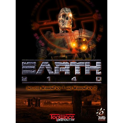 Earth 2140 (PC - Steam elektronikus játék licensz)