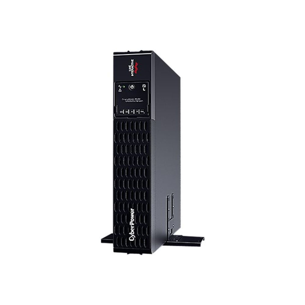 CyberPower PR2000ERT2U UPS-enhed Interaktivt indgangsstik 2 kVA 2000 W 10 AC stikkontakt(er)