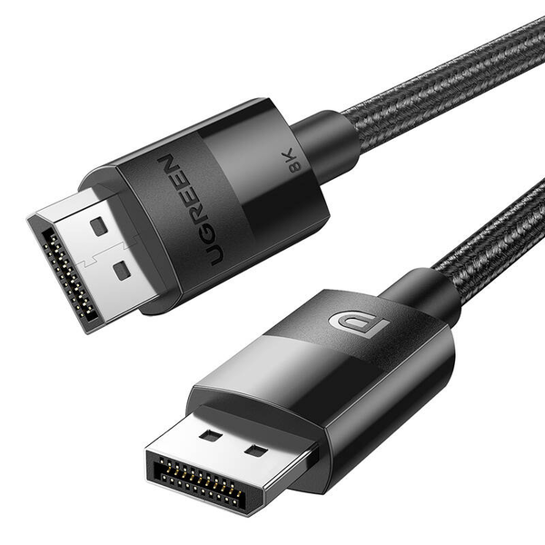 Ugreen 80393 cavo DisplayPort 3 m Nero