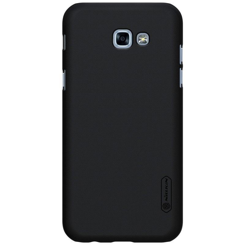 Nillkin Super Frosted Samsung Galaxy A3 (2017) Hátlap tok - Fekete (NL137196)