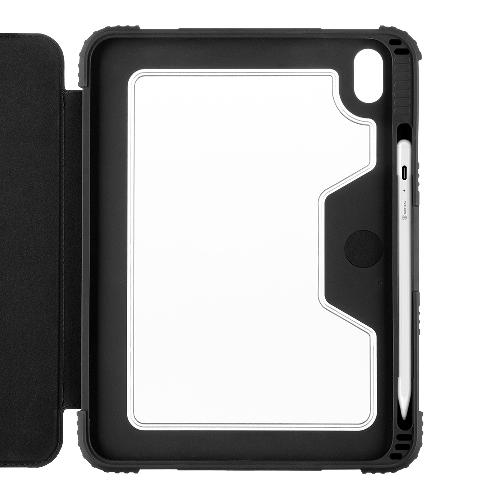 Tactical Heavy Duty iPad Air 10.9 2022 / iPad Pro 11 Flip tok - Fekete (57983117443)