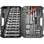 Yato Szerszám és dugókulcs készlet 1/2", 3/8", 1/4", 111 db