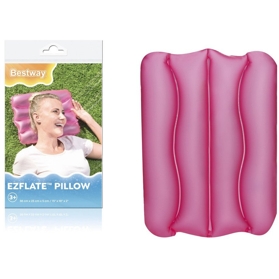 Felfújható Párna 38x25 cm Rózsaszín Bestway 52127 27234 (27234)