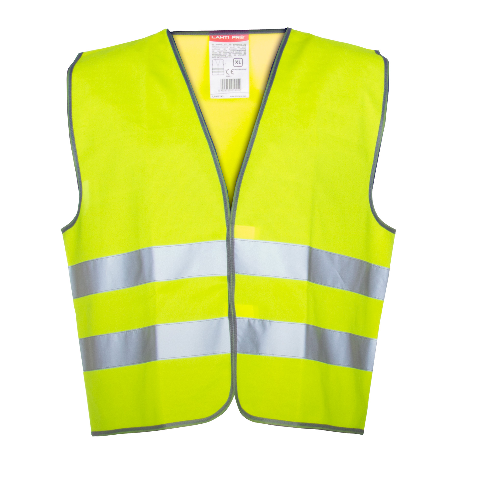 Lahti Pro SÁRGA Láthatósági Mellény XXXL (LPKO13XL)