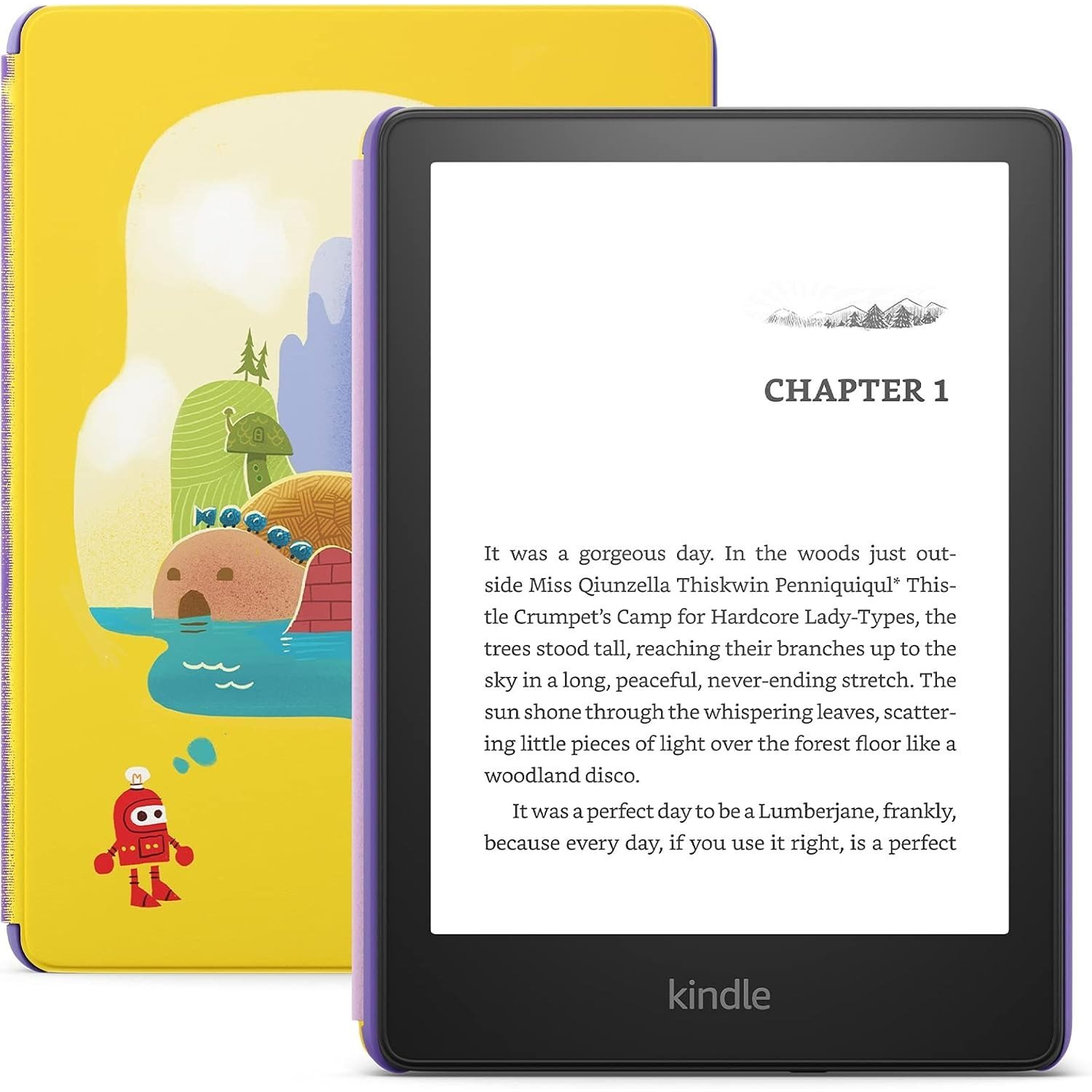 Amazon Kindle Paperwhite Kids 2022 16GB Robot Dreams (reklámmal) (B0BLB7Y8K9)