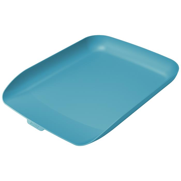 Leitz 53580061 vassoio da scrivania Polistirene (PS) Blu