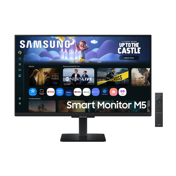 LED monitor Samsung Smart Monitor M5 M50F 27" 1920 x 1080 px IPS / PLS