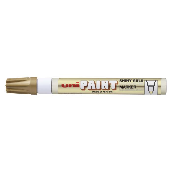 Uni PX-20 2.2-2.8mm Lakkmarker - Fényes arany (203547000)