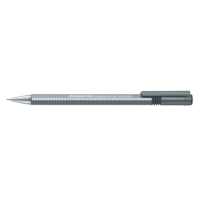 Staedtler Triplus Micro 0.5mm-es nyomósirón - Szürke (774 25)