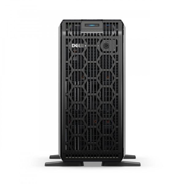 DELL PowerEdge T360 server 960 GB Tårn (4,5U) Intel Xeon 6 6333P 3,1 GHz 32 GB DDR5-SDRAM 700 W