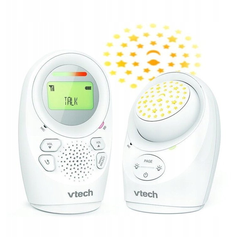 Elektronická opatrovateľka VTECH DM1212 Biela