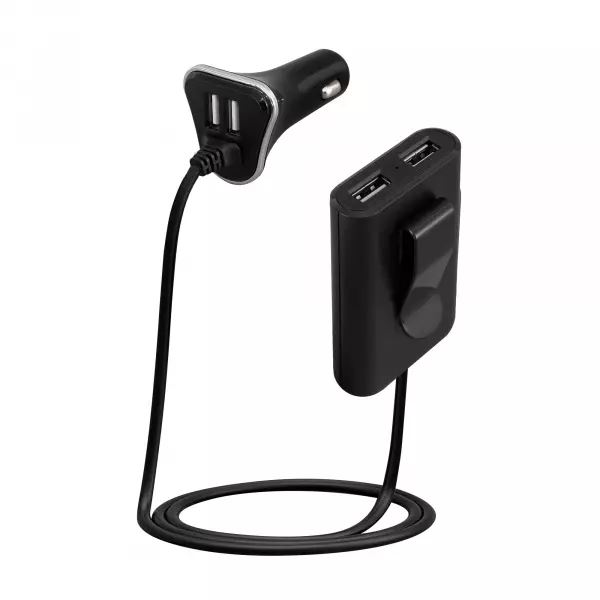 Somogyi SAU 96 nagy teljesítményű autós USB gyorstöltő (SAU 96)