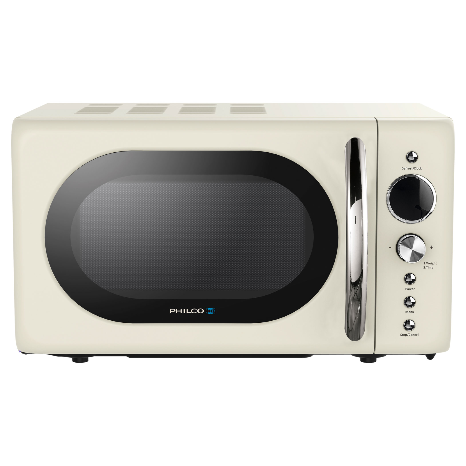 Philco PMD 2051 C Mikrohullűmú sütő 20L 1200W - Krém (PMD 2051 C)