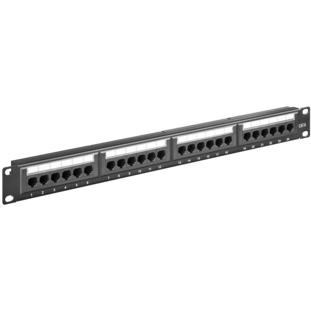 Goobay UTP patch panel 19