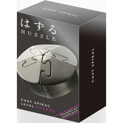 Huzzle Cast - Spiral ördöglakat (EUR11155)