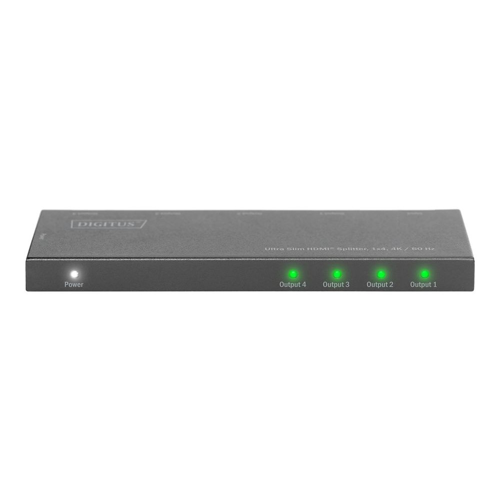 Digitus DS-45323 HDMI Splitter (1 PC - 4 Kijelző) (DS-45323)