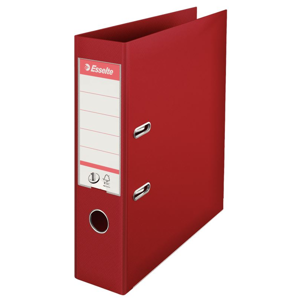 Esselte 811510 raccoglitore ad anelli A4 Bordeaux