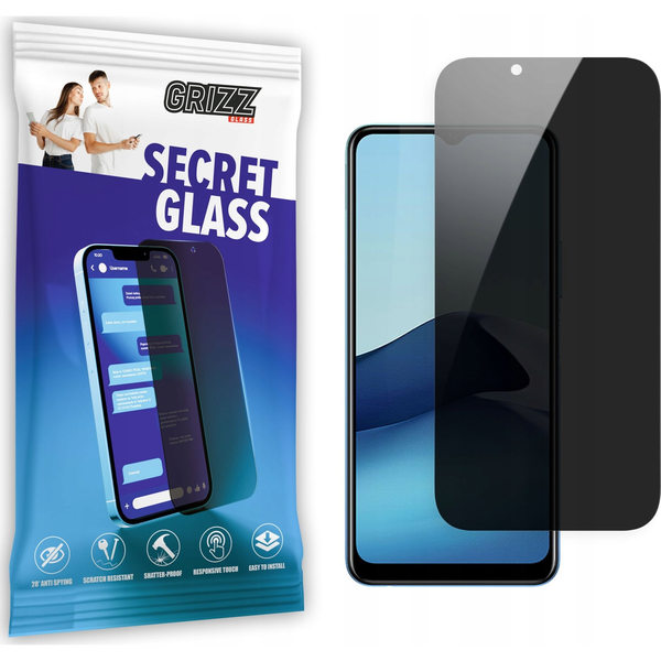  GrizzGlass Szkło prywatyzujące GrizzGlass SecretGlass Vivo Y20T