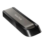 Pen Drive 128GB SanDisk Extreme Go USB 3.2 fekete (SDCZ810-128G-G46 / 186564)
