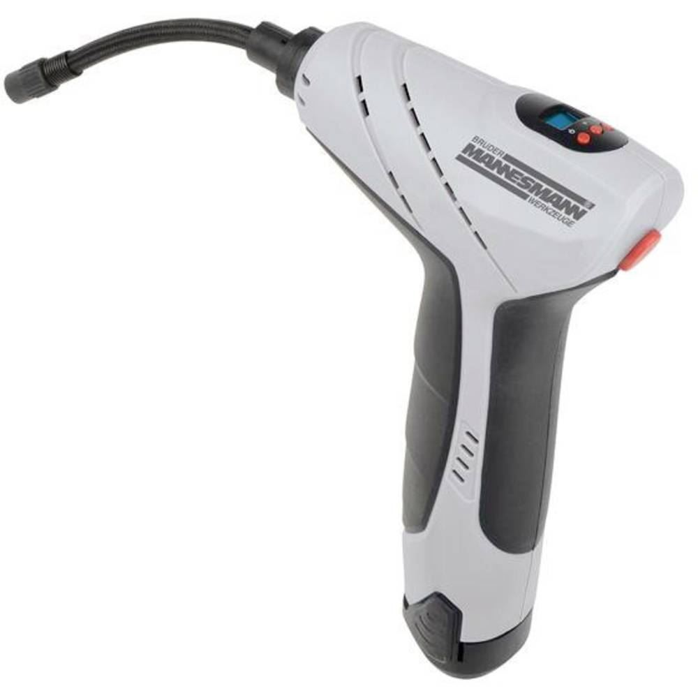 Brüder Mannesmann Akkus kompresszor munkalámpával 8 bar (M17200) (M17200)