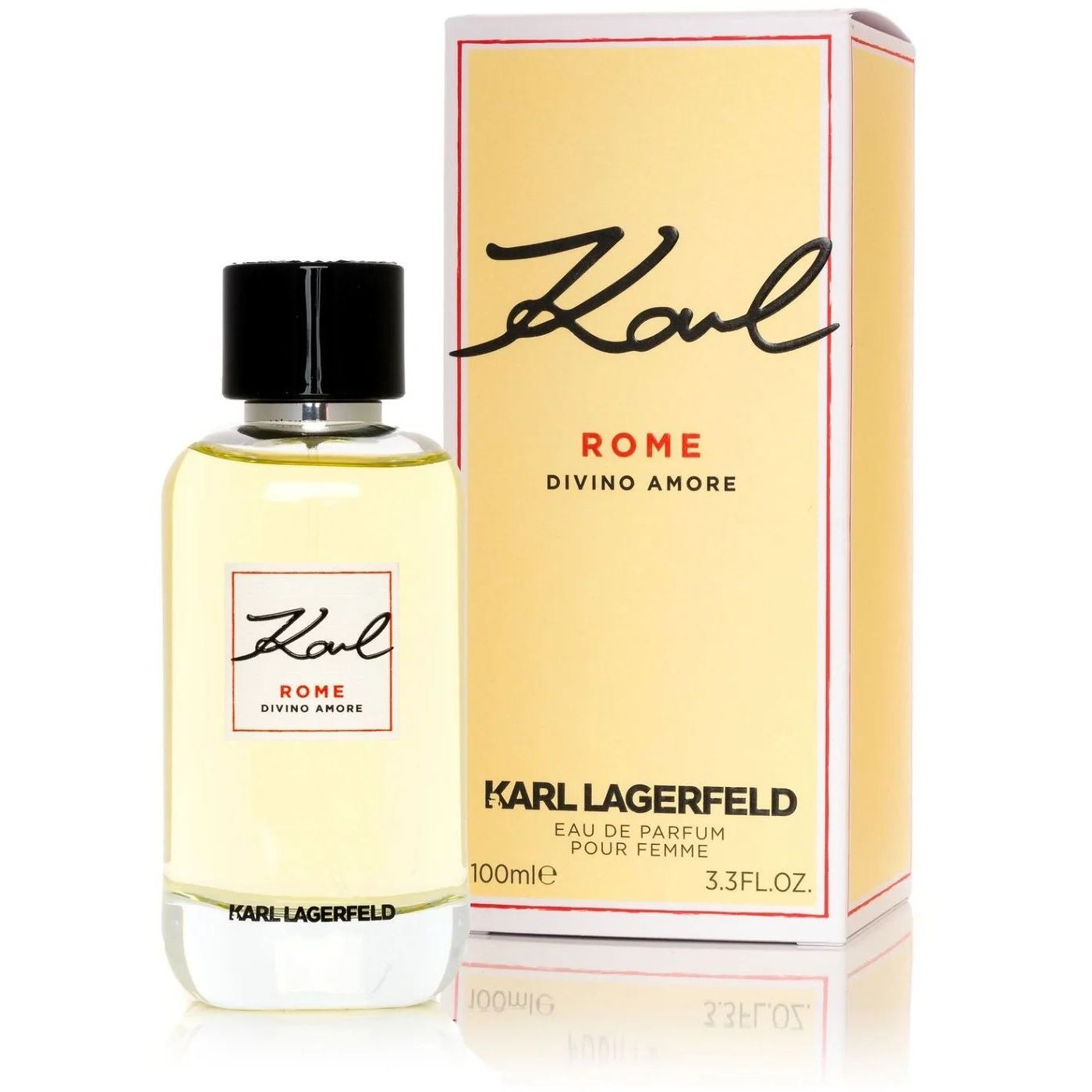 Karl Lagerfeld Karl Rome Divino Amore EDP 100ml Hölgyeknek (3386460130011)