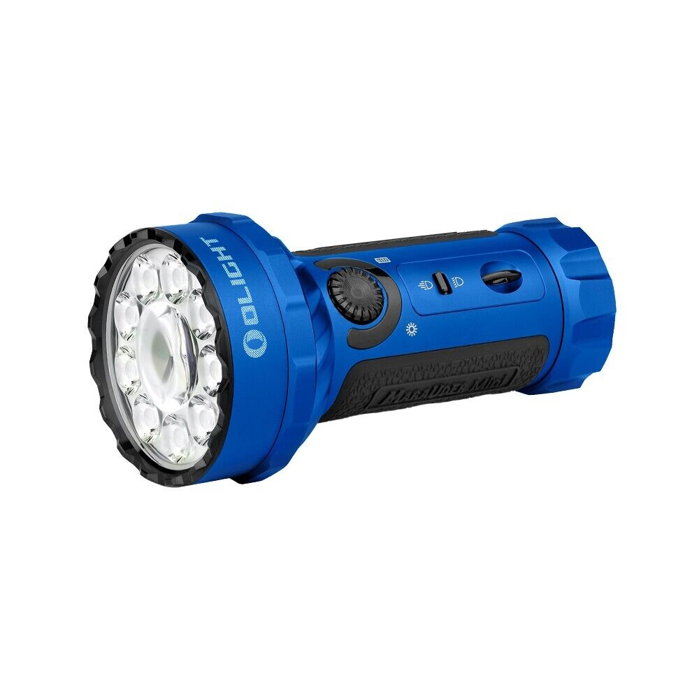 Olight Marauder Mini Zseblámpa - Kék (MARAUDER MINI BLUE)