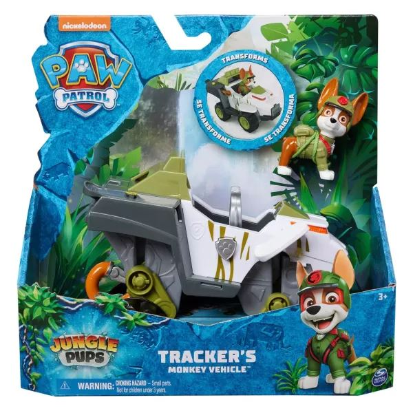 PAW Patrol PAW VHC Themed Vehicle TrackerJungle GML (6067762)