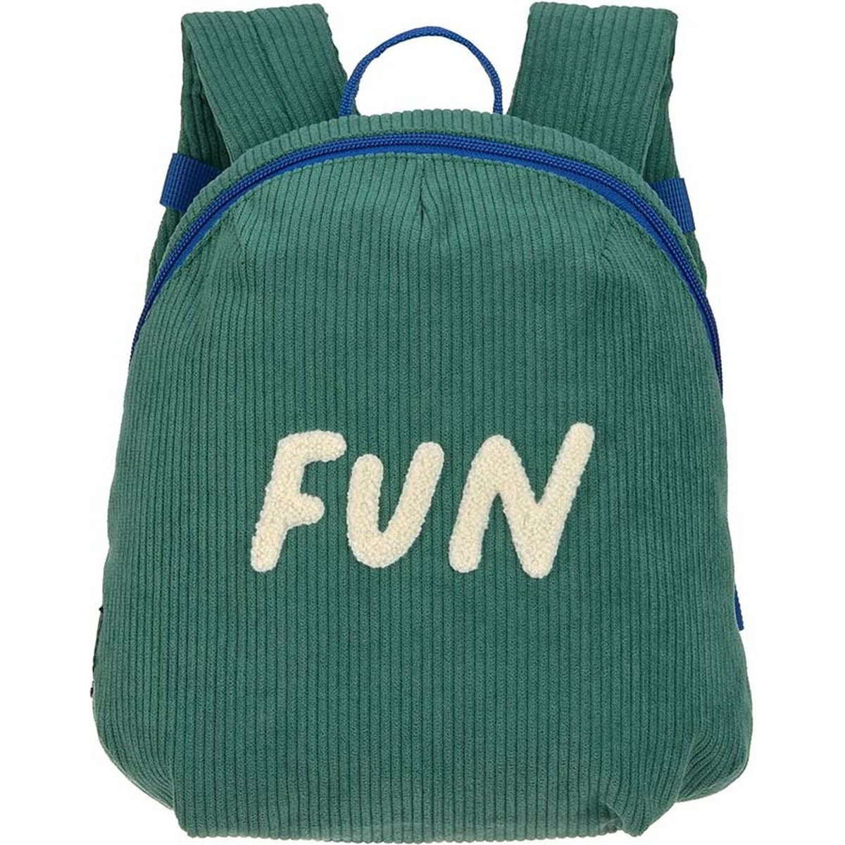 Lassig Little Gang Fun Iskolatáska - Zöld (1203042339)