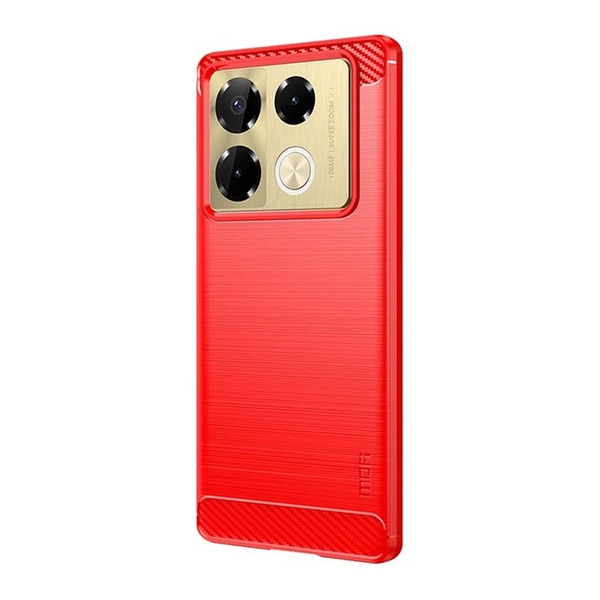 Mofi Infinix Note 40 Pro 4G / 5G Telefon Tok - Piros