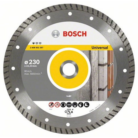 Bosch 2608602394 Standard for Universal 125mm Gyémánt darabolótárcsa (2608602394)