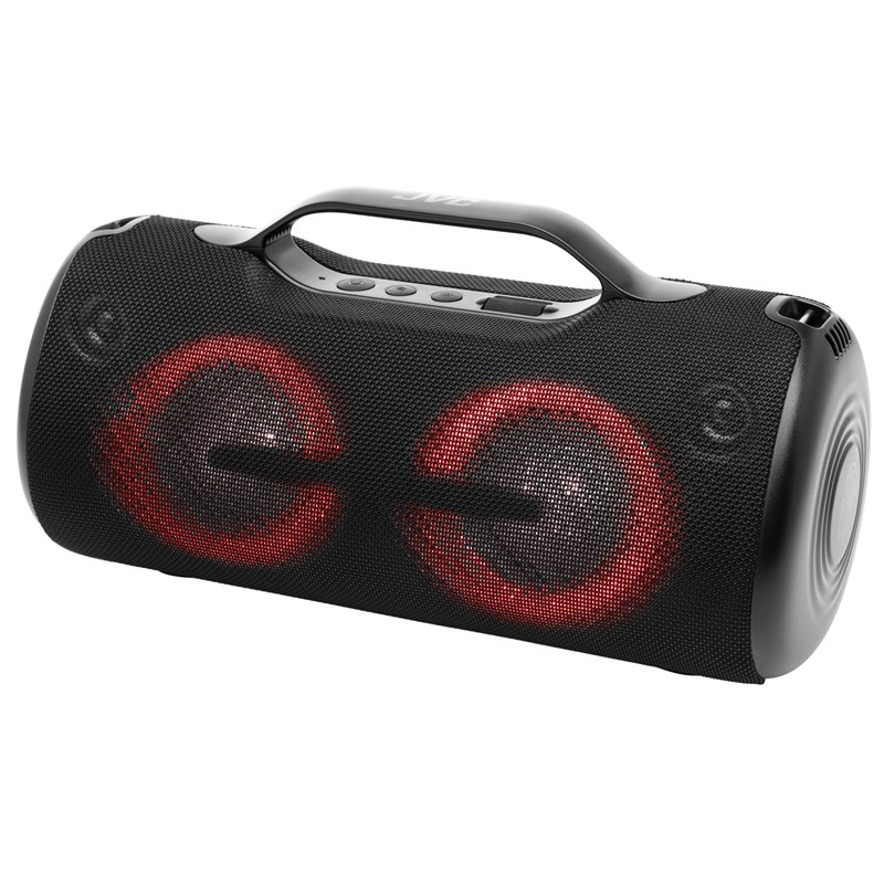 JVC XS-E643 Hordozható bluetooth hangszóró - Fekete (JVCXSE643B)