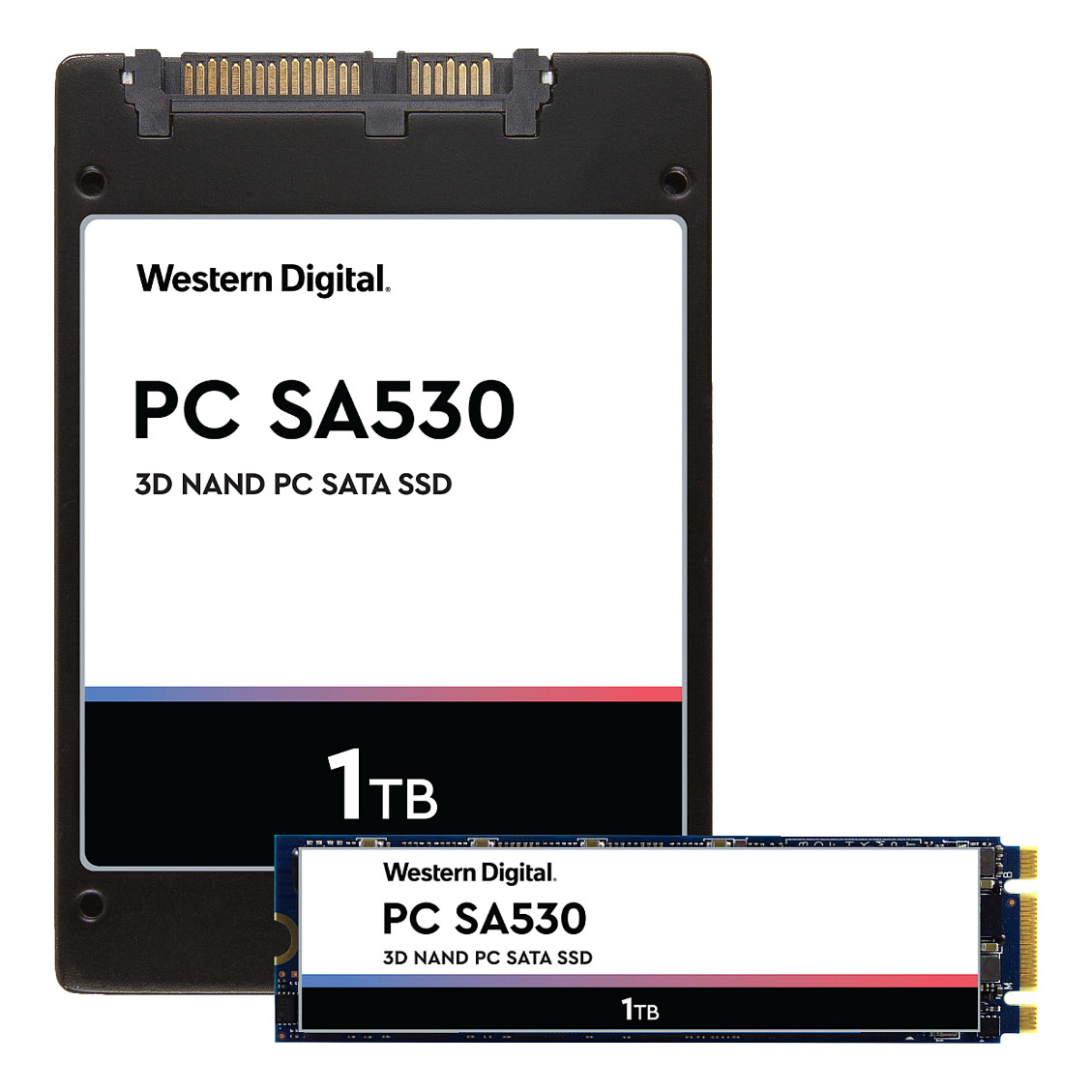SanDisk SA530 2.5" SATA SSD 1TB (SDASB8Y-1T00)