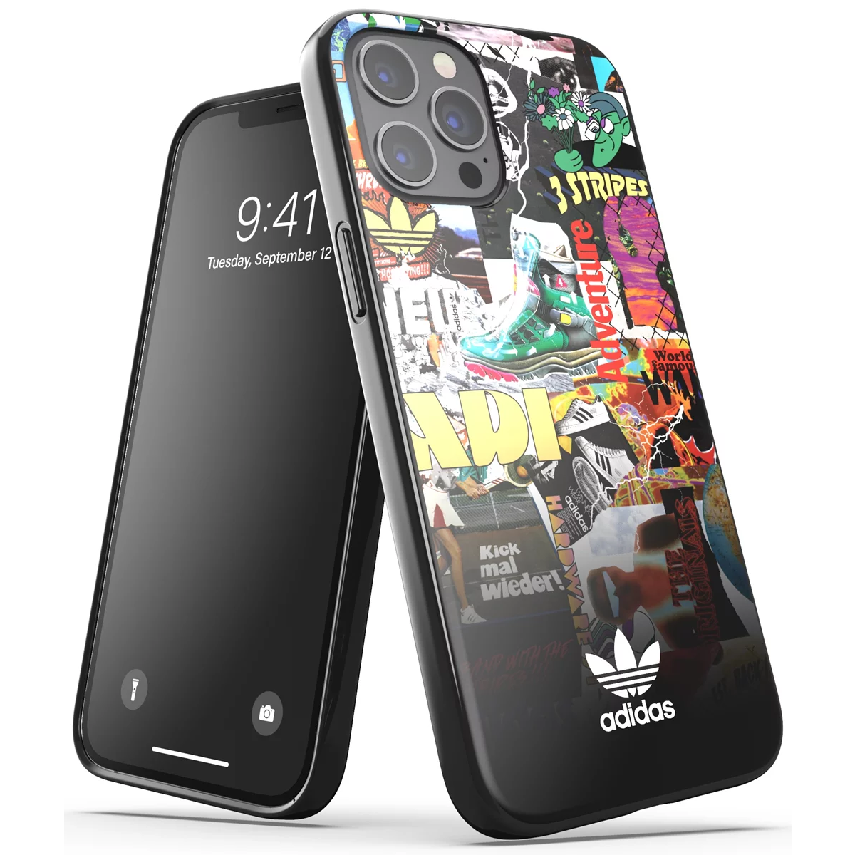 Adidas OR Snap Case Graphic AOP Apple iPhone 12 Pro Max Tok - Mintás (42372)