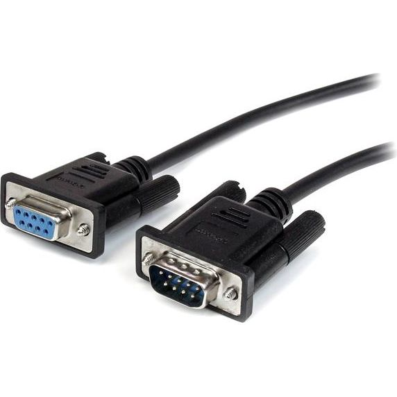 StarTech.com MXT1003MBK seriële kabel Zwart DB-9