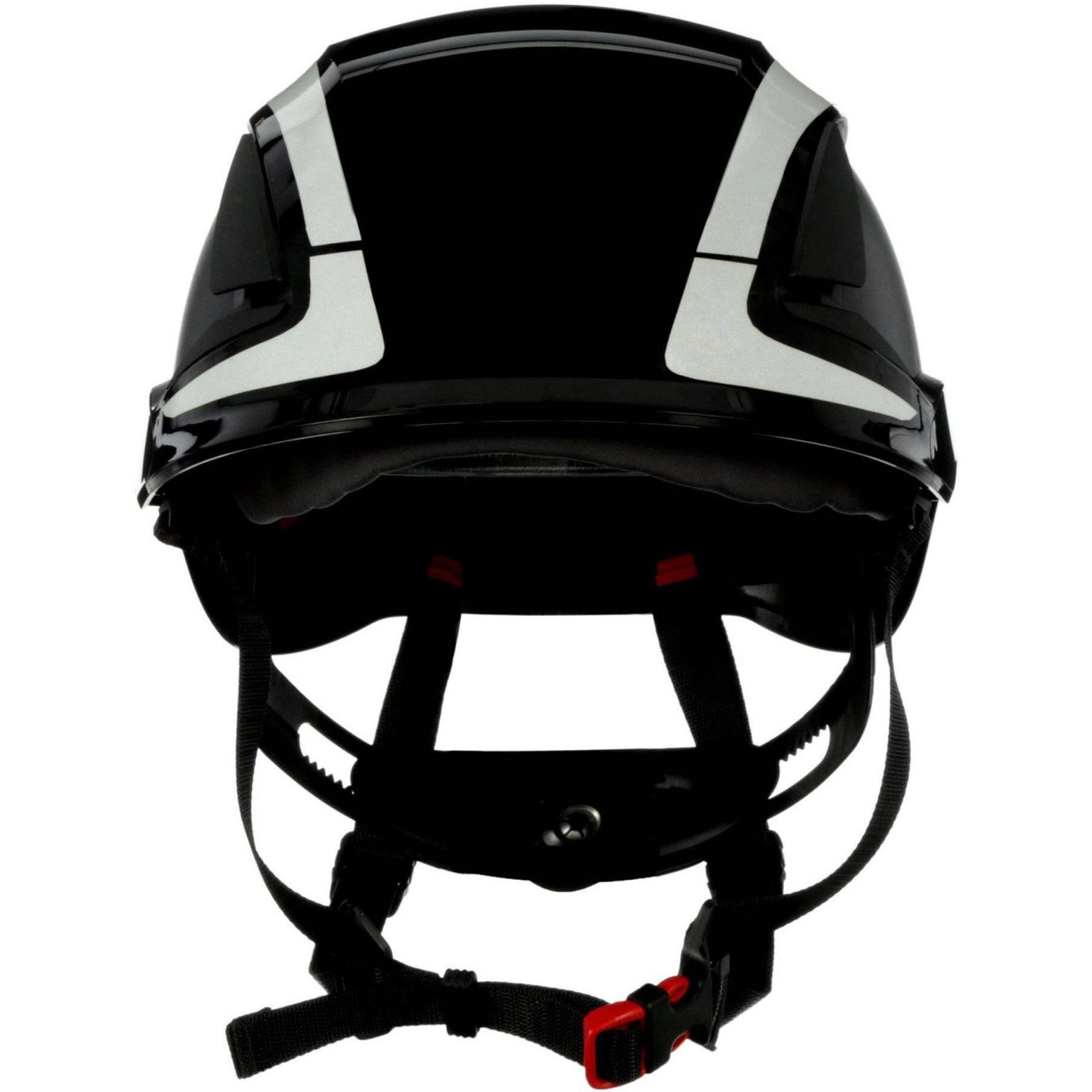 3M SecureFit X5012V-CE védősisak UV érzékelővel, fényvisszaverővel, fekete (X5012V-CE)