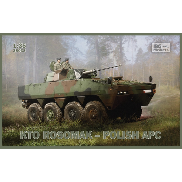 Rosomak k sestavení IBG 35033 1:35