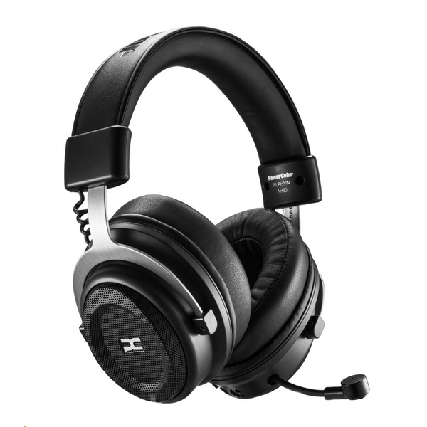 PowerColor ALPHYN AH10 vezeték nélküli gaming headset fekete