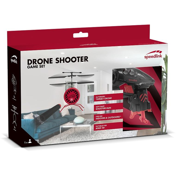 Speedlink drón és játékpuska szett fekete (SL-920004-BK)