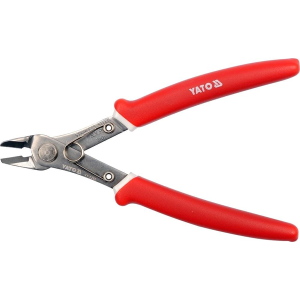 YATO kábelvágó fogó, rozsdamentes acél, 125 mm