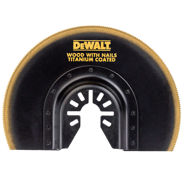 Dewalt Dt20711-qz - Hoja De Sierra De Titanio Para Corte Al Ras Para Multi Herramienta