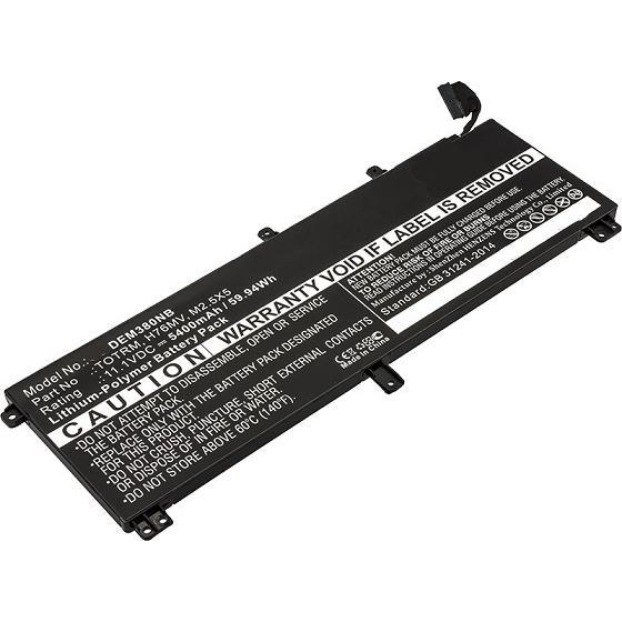 CoreParts MBXDE-BA0120 laptop reservedel Batteri