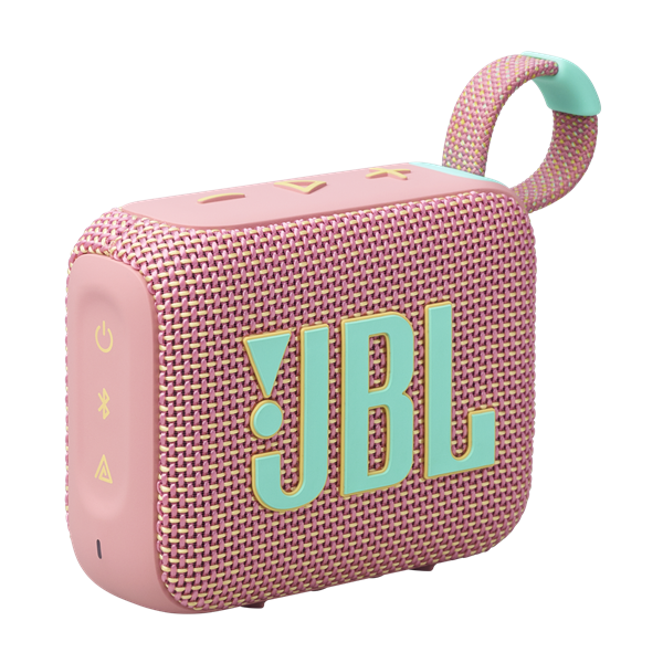 Bluetooth reproduktor JBL GO 4 růžový IP67 4,2W 190g