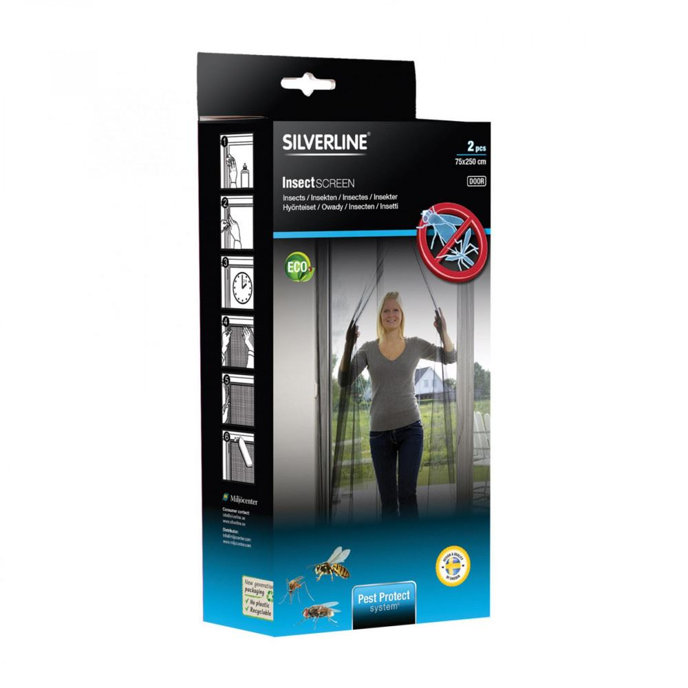 SilverLine IN 22455 szúnyogháló ajtóra (IN 22455)