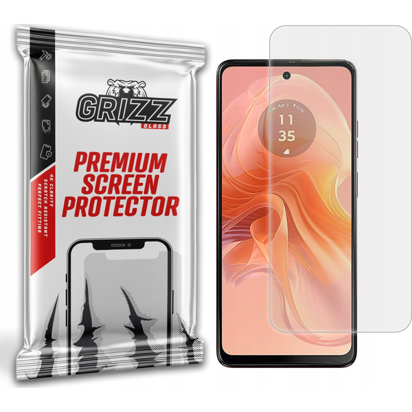  GrizzGlass Folia matowa GrizzGlass PaperScreen do Motorola Moto G04s