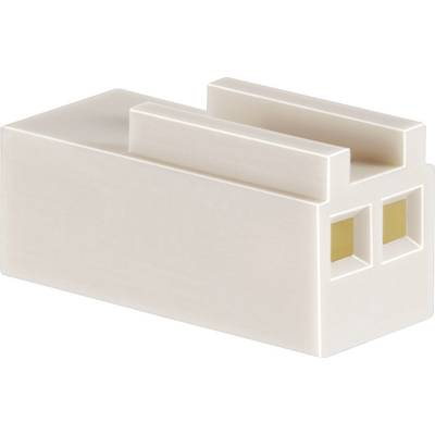 BKL Electronic Hüvelyház kábel Pólusok száma 4 Raszterméret: 2.54 mm 072659 1 db (072659)