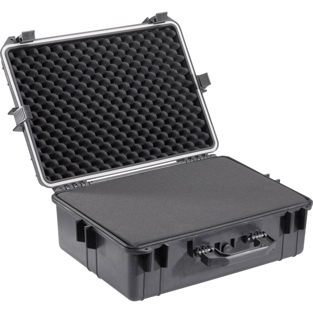 TOOLCRAFT szabadban használható koffer, 560 x 430 x 215 mm, IP67 (TO-7746834) (TO-7746834)