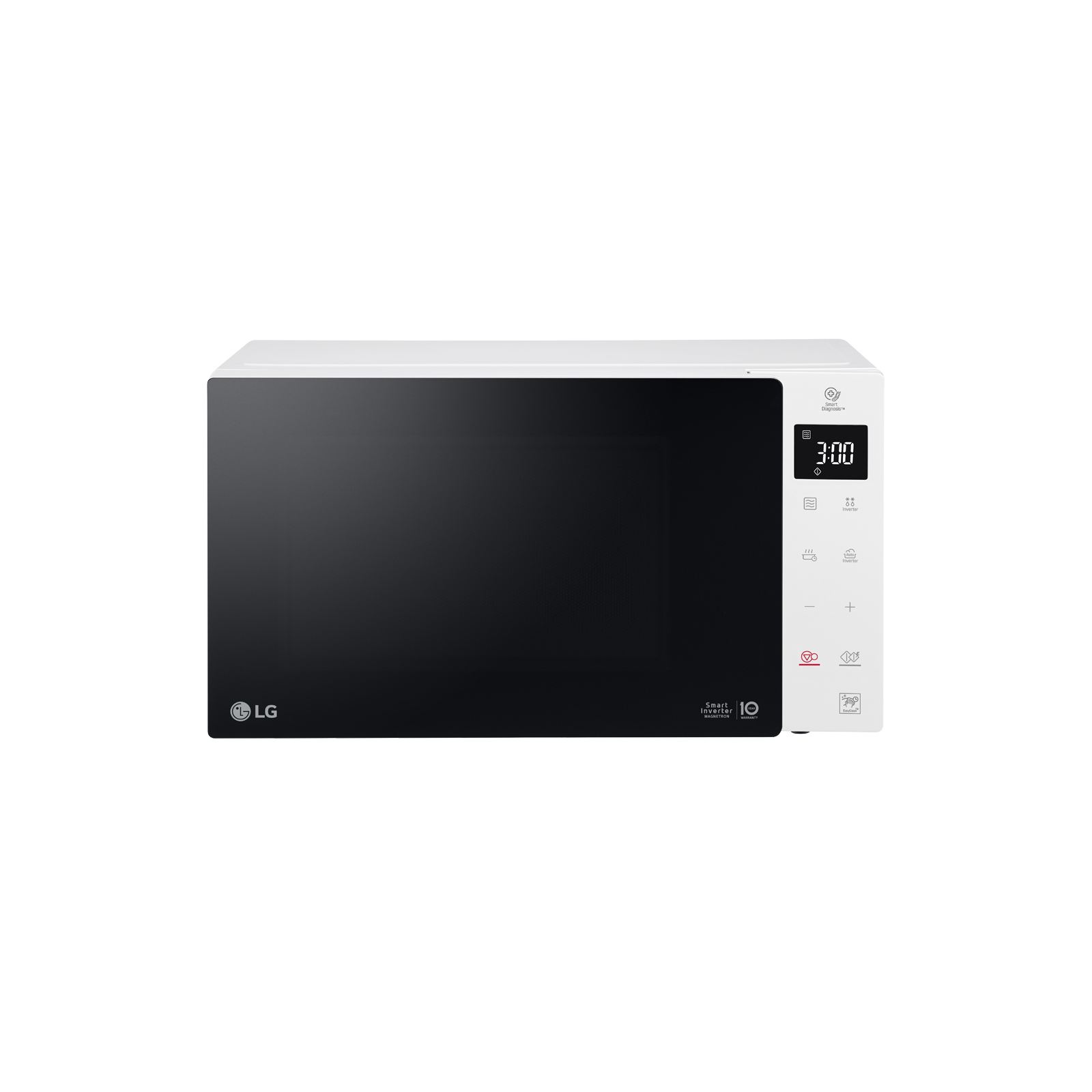 LG MS23NECBW Solo Mikrohullámú sütő 23L 1000W Fehér (MS23NECBW)