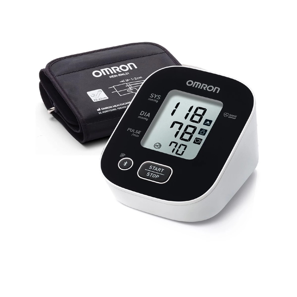 Omron M2 Intelli IT+ Felkaros Digitális Vérnyomásmérő - Fehér