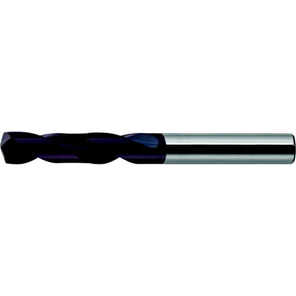 Broca De Carburo Fanar Fi 6.00 28/66mm 3xd Ha6 Vhm En X-drill Din 6537